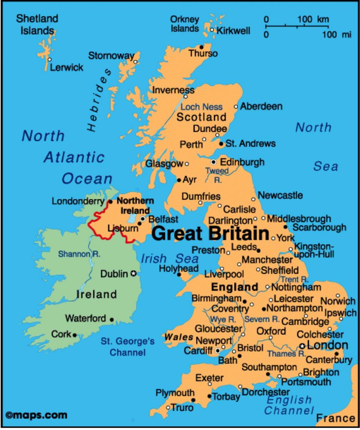 näytä kartta UK